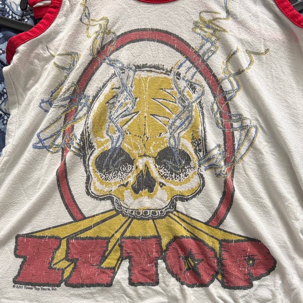 ZZ Top official tank top from live nation!